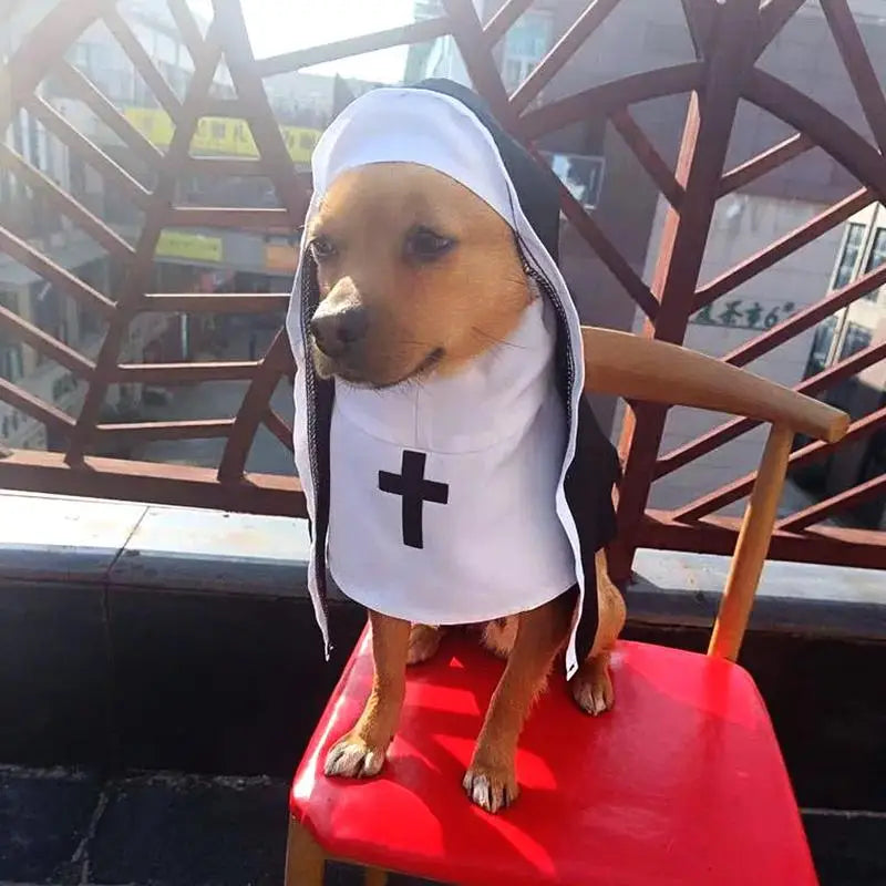 Nun Halloween Costume